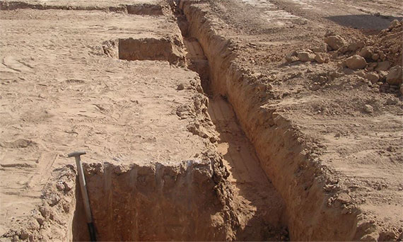 Construcción y realización de zanjas en Toledo y Madrid
