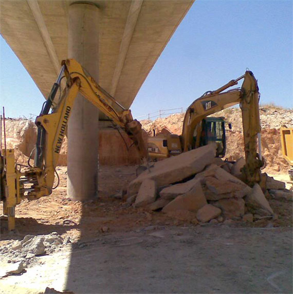 Gestión de residuos, construcción y demoliciones