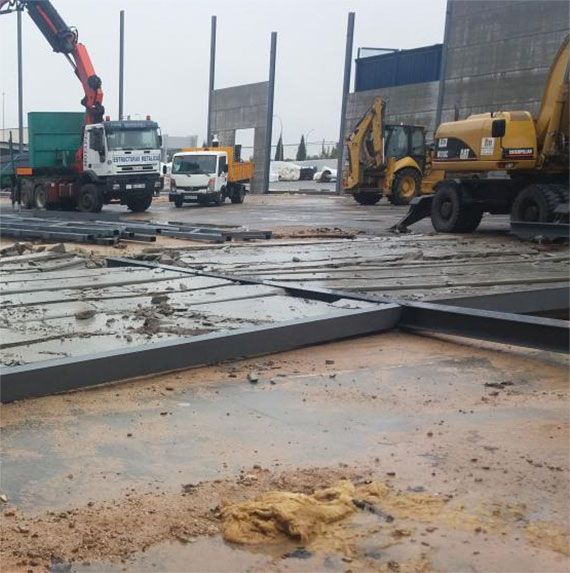 Proyectos de construcción en Madrid y Toledo